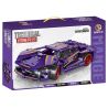 MANGE TECHNOLOGY 88014 non  TIA CHỚP LAMBORGHINI KÉO LẠI XE bộ đồ chơi xếp lắp ráp ghép mô hình  Kỹ Thuật Công Nghệ Cao Mô Hình Phương Tiện 402 khối