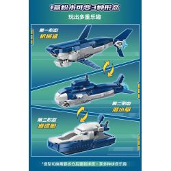 Enlighten 42113 Qman 42113 non  NGƯỜI BẢO VỆ VỰC SÂU bộ đồ chơi xếp lắp ráp ghép mô hình Ideas Ý Tưởng 237 khối