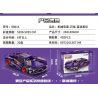MANGE TECHNOLOGY 88014 non  TIA CHỚP LAMBORGHINI KÉO LẠI XE bộ đồ chơi xếp lắp ráp ghép mô hình  Kỹ Thuật Công Nghệ Cao Mô Hình Phương Tiện 402 khối