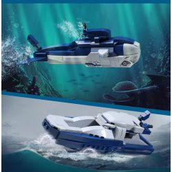 Enlighten 42113 Qman 42113 non  NGƯỜI BẢO VỆ VỰC SÂU bộ đồ chơi xếp lắp ráp ghép mô hình Ideas Ý Tưởng 237 khối