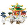 HAPPY BUILD SHINEYU XINYU YC-32004 32004 YC32004 non  HAVOC IN HEAVEN - CUNG ĐIỆN LINGXIAO bộ đồ chơi xếp lắp ráp ghép mô hình Movie & Game Phim Và Trò Chơi 1285 khối