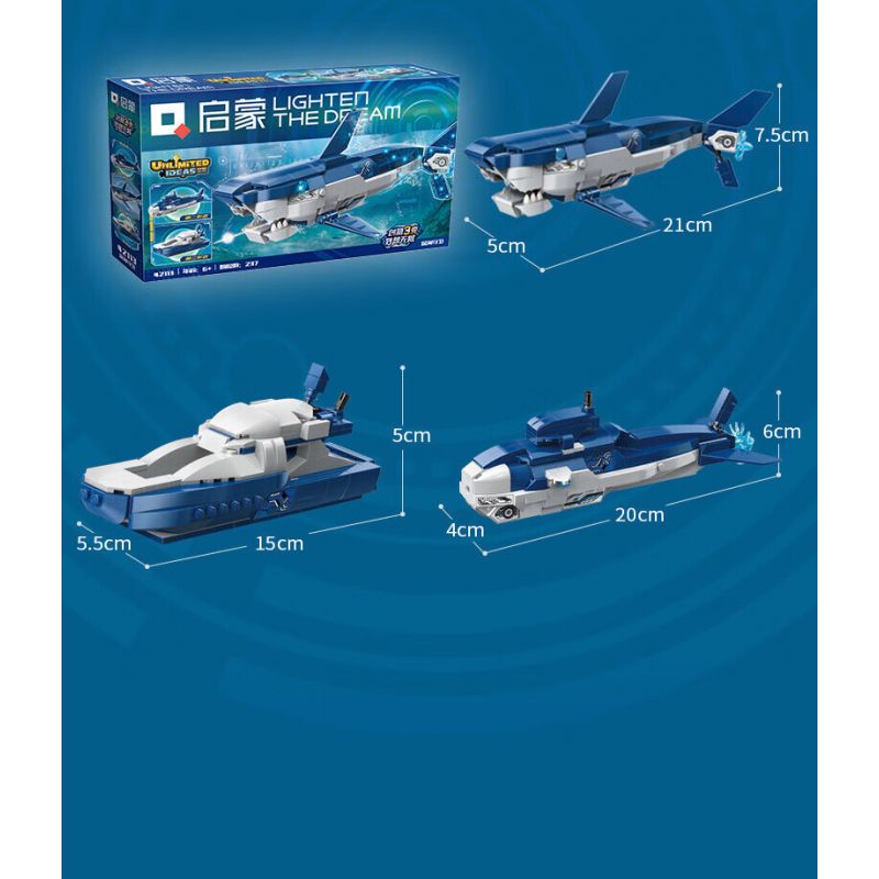 Enlighten 42113 Qman 42113 non  NGƯỜI BẢO VỆ VỰC SÂU bộ đồ chơi xếp lắp ráp ghép mô hình Ideas Ý Tưởng 237 khối