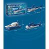 Enlighten 42113 Qman 42113 non  NGƯỜI BẢO VỆ VỰC SÂU bộ đồ chơi xếp lắp ráp ghép mô hình Ideas Ý Tưởng 237 khối