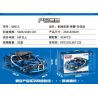 MANGE TECHNOLOGY 88013 non  BUGATTI VINH QUANG KÉO LẠI XE bộ đồ chơi xếp lắp ráp ghép mô hình  Kỹ Thuật Công Nghệ Cao Mô Hình Phương Tiện 419 khối