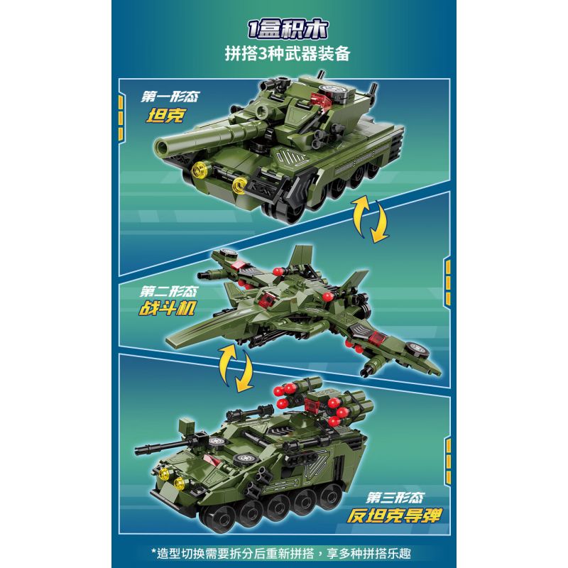 Enlighten 42112 Qman 42112 non  TIÊN PHONG CÓ VŨ TRANG bộ đồ chơi xếp lắp ráp ghép mô hình Ideas Ý Tưởng 328 khối