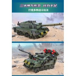 Enlighten 42112 Qman 42112 non  TIÊN PHONG CÓ VŨ TRANG bộ đồ chơi xếp lắp ráp ghép mô hình Ideas Ý Tưởng 328 khối