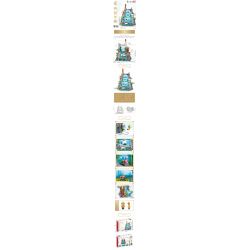 HAPPY BUILD SHINEYU XINYU YC-32005 32005 YC32005 non  HAVOC IN HEAVEN - NÚI HOA QUẢ bộ đồ chơi xếp lắp ráp ghép mô hình Movie & Game Phim Và Trò Chơi 1185 khối