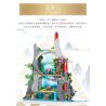 HAPPY BUILD SHINEYU XINYU YC-32005 32005 YC32005 non  HAVOC IN HEAVEN - NÚI HOA QUẢ bộ đồ chơi xếp lắp ráp ghép mô hình Movie & Game Phim Và Trò Chơi 1185 khối