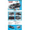 MANGE TECHNOLOGY 88012 non  XE KÉO ZONDA PAGANI bộ đồ chơi xếp lắp ráp ghép mô hình  PAGANI ZONDA Kỹ Thuật Công Nghệ Cao Mô Hình Phương Tiện 379 khối