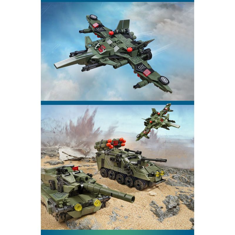 Enlighten 42112 Qman 42112 non  TIÊN PHONG CÓ VŨ TRANG bộ đồ chơi xếp lắp ráp ghép mô hình Ideas Ý Tưởng 328 khối