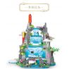 HAPPY BUILD SHINEYU XINYU YC-32005 32005 YC32005 non  HAVOC IN HEAVEN - NÚI HOA QUẢ bộ đồ chơi xếp lắp ráp ghép mô hình Movie & Game Phim Và Trò Chơi 1185 khối