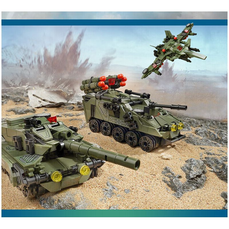 Enlighten 42112 Qman 42112 non  TIÊN PHONG CÓ VŨ TRANG bộ đồ chơi xếp lắp ráp ghép mô hình Ideas Ý Tưởng 328 khối