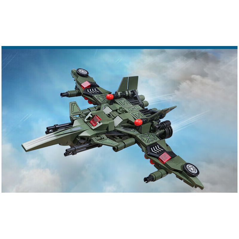 Enlighten 42112 Qman 42112 non  TIÊN PHONG CÓ VŨ TRANG bộ đồ chơi xếp lắp ráp ghép mô hình Ideas Ý Tưởng 328 khối