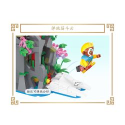 HAPPY BUILD SHINEYU XINYU YC-32005 32005 YC32005 non  HAVOC IN HEAVEN - NÚI HOA QUẢ bộ đồ chơi xếp lắp ráp ghép mô hình Movie & Game Phim Và Trò Chơi 1185 khối