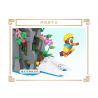 HAPPY BUILD SHINEYU XINYU YC-32005 32005 YC32005 non  HAVOC IN HEAVEN - NÚI HOA QUẢ bộ đồ chơi xếp lắp ráp ghép mô hình Movie & Game Phim Và Trò Chơi 1185 khối