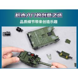 Enlighten 42112 Qman 42112 non  TIÊN PHONG CÓ VŨ TRANG bộ đồ chơi xếp lắp ráp ghép mô hình Ideas Ý Tưởng 328 khối