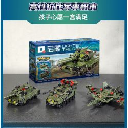 Enlighten 42112 Qman 42112 non  TIÊN PHONG CÓ VŨ TRANG bộ đồ chơi xếp lắp ráp ghép mô hình Ideas Ý Tưởng 328 khối