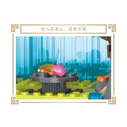 HAPPY BUILD SHINEYU XINYU YC-32005 32005 YC32005 non  HAVOC IN HEAVEN - NÚI HOA QUẢ bộ đồ chơi xếp lắp ráp ghép mô hình Movie & Game Phim Và Trò Chơi 1185 khối