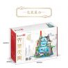 HAPPY BUILD SHINEYU XINYU YC-32005 32005 YC32005 non  HAVOC IN HEAVEN - NÚI HOA QUẢ bộ đồ chơi xếp lắp ráp ghép mô hình Movie & Game Phim Và Trò Chơi 1185 khối
