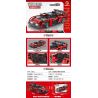 MANGE TECHNOLOGY 88011 non  BÓNG BƯỚM MCKELLEN KÉO LẠI XE bộ đồ chơi xếp lắp ráp ghép mô hình  MCLAREN Kỹ Thuật Công Nghệ Cao Mô Hình Phương Tiện 423 khối