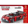 MANGE TECHNOLOGY 88011 non  BÓNG BƯỚM MCKELLEN KÉO LẠI XE bộ đồ chơi xếp lắp ráp ghép mô hình  MCLAREN Kỹ Thuật Công Nghệ Cao Mô Hình Phương Tiện 423 khối