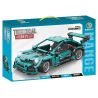 MANGE TECHNOLOGY 88010 non  HUYỀN THOẠI XE KÉO PORSCHE 911 bộ đồ chơi xếp lắp ráp ghép mô hình  Kỹ Thuật Công Nghệ Cao Mô Hình Phương Tiện 422 khối
