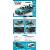 MANGE TECHNOLOGY 88010 non  HUYỀN THOẠI XE KÉO PORSCHE 911 bộ đồ chơi xếp lắp ráp ghép mô hình  Kỹ Thuật Công Nghệ Cao Mô Hình Phương Tiện 422 khối