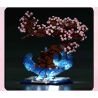 QIZHILE 92005 non  TÂN ANH Y THỦY bộ đồ chơi xếp lắp ráp ghép mô hình Flowers HARDCORE MANUFACT Hoa 1071 khối