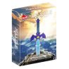 BEAUTY AND 13041 13041-2 non  KIẾM CHỦ bộ đồ chơi xếp lắp ráp ghép mô hình MASTER SWORD 1686 khối