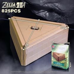 BEAUTY AND 13041 13041-2 non  KIẾM CHỦ bộ đồ chơi xếp lắp ráp ghép mô hình MASTER SWORD 1686 khối