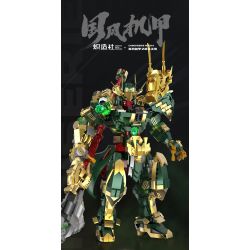 KOZOSHA 212210 non  QUAN VŨ bộ đồ chơi xếp lắp ráp ghép mô hình 1558 khối