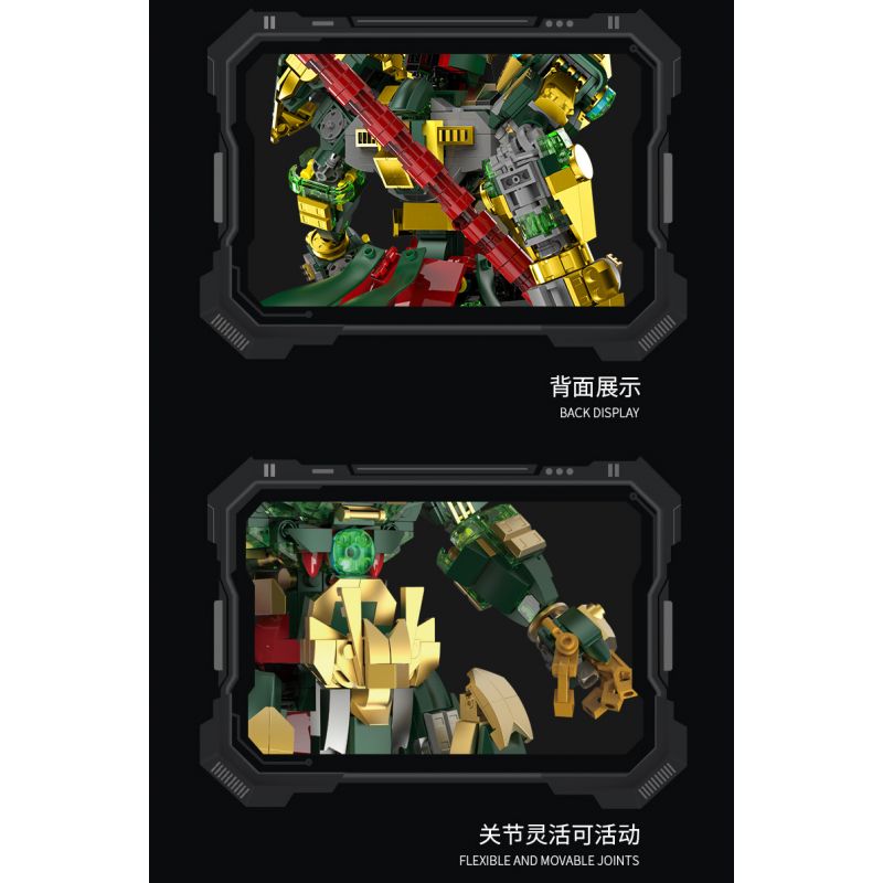 KOZOSHA 212210 non  QUAN VŨ bộ đồ chơi xếp lắp ráp ghép mô hình 1558 khối