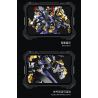 KOZOSHA 212209 non  MECHA KIỂU TRUNG QUỐC TƯỚNG QUÂN LỮ BỐ bộ đồ chơi xếp lắp ráp ghép mô hình 1448 khối
