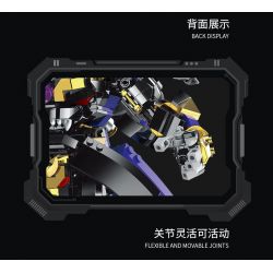 KOZOSHA 212209 non  MECHA KIỂU TRUNG QUỐC TƯỚNG QUÂN LỮ BỐ bộ đồ chơi xếp lắp ráp ghép mô hình 1448 khối