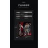 KOZOSHA 212209 non  MECHA KIỂU TRUNG QUỐC TƯỚNG QUÂN LỮ BỐ bộ đồ chơi xếp lắp ráp ghép mô hình 1448 khối