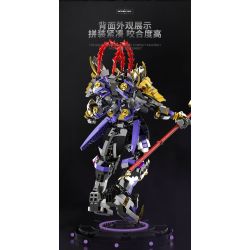KOZOSHA 212209 non  MECHA KIỂU TRUNG QUỐC TƯỚNG QUÂN LỮ BỐ bộ đồ chơi xếp lắp ráp ghép mô hình 1448 khối
