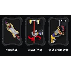 KOZOSHA 212209 non  MECHA KIỂU TRUNG QUỐC TƯỚNG QUÂN LỮ BỐ bộ đồ chơi xếp lắp ráp ghép mô hình 1448 khối