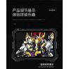 KOZOSHA 212209 non  MECHA KIỂU TRUNG QUỐC TƯỚNG QUÂN LỮ BỐ bộ đồ chơi xếp lắp ráp ghép mô hình 1448 khối