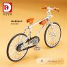 DK 80007 non  NGƯỜI ANH ĐƯỜNG XE ĐẠP tỷ lệ 1:5 bộ đồ chơi xếp lắp ráp ghép mô hình  BRITISH WIND Kỹ Thuật Công Nghệ Cao Mô Hình Phương Tiện 280 khối