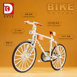 DK 80007 non  NGƯỜI ANH ĐƯỜNG XE ĐẠP tỷ lệ 1:5 bộ đồ chơi xếp lắp ráp ghép mô hình  BRITISH WIND Kỹ Thuật Công Nghệ Cao Mô Hình Phương Tiện 280 khối