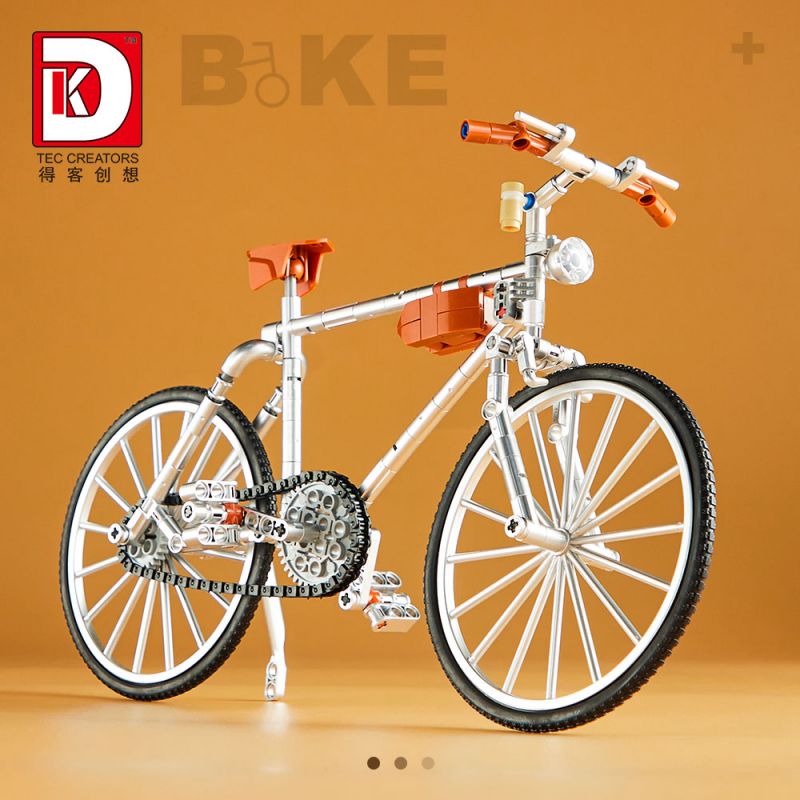 DK 80007 non  NGƯỜI ANH ĐƯỜNG XE ĐẠP tỷ lệ 1:5 bộ đồ chơi xếp lắp ráp ghép mô hình  BRITISH WIND Kỹ Thuật Công Nghệ Cao Mô Hình Phương Tiện 280 khối