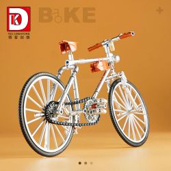 DK 80007 non  NGƯỜI ANH ĐƯỜNG XE ĐẠP tỷ lệ 1:5 bộ đồ chơi xếp lắp ráp ghép mô hình  BRITISH WIND Kỹ Thuật Công Nghệ Cao Mô Hình Phương Tiện 280 khối
