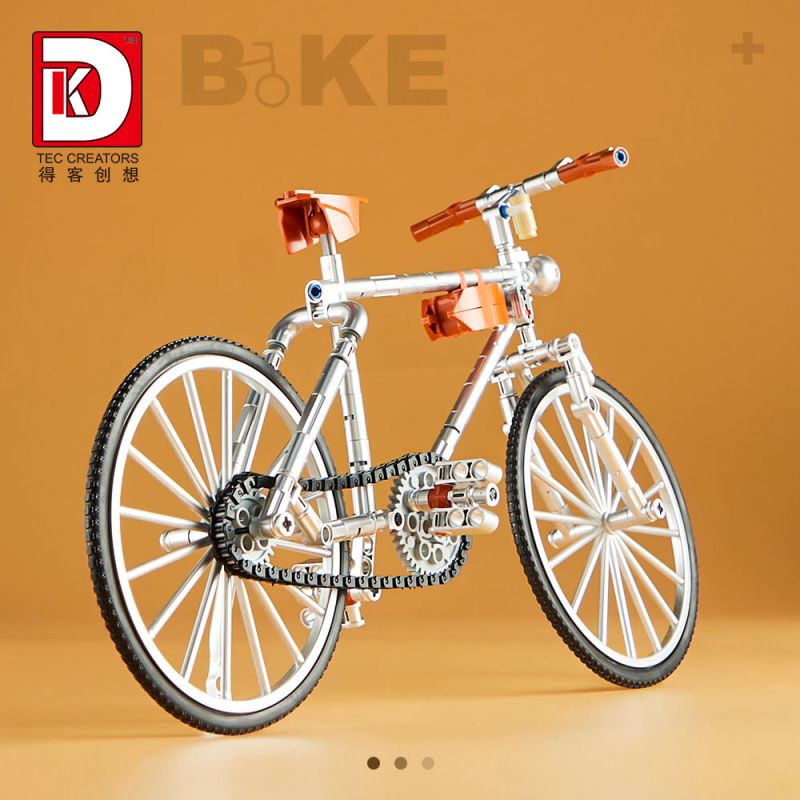 DK 80007 non  NGƯỜI ANH ĐƯỜNG XE ĐẠP tỷ lệ 1:5 bộ đồ chơi xếp lắp ráp ghép mô hình  BRITISH WIND Kỹ Thuật Công Nghệ Cao Mô Hình Phương Tiện 280 khối
