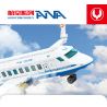 Kazi KY83028 83028 non  SÂN BAY WINGS OF LIGHT bộ đồ chơi xếp lắp ráp ghép mô hình City WINGS OF LIGHT AIRPORT Thành Phố 1003 khối