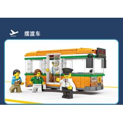 Kazi KY83028 83028 non  SÂN BAY WINGS OF LIGHT bộ đồ chơi xếp lắp ráp ghép mô hình City WINGS OF LIGHT AIRPORT Thành Phố 1003 khối