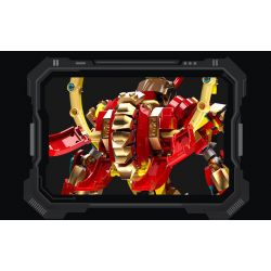 KOZOSHA 212208 non  VUA KHỈ bộ đồ chơi xếp lắp ráp ghép mô hình 1393 khối