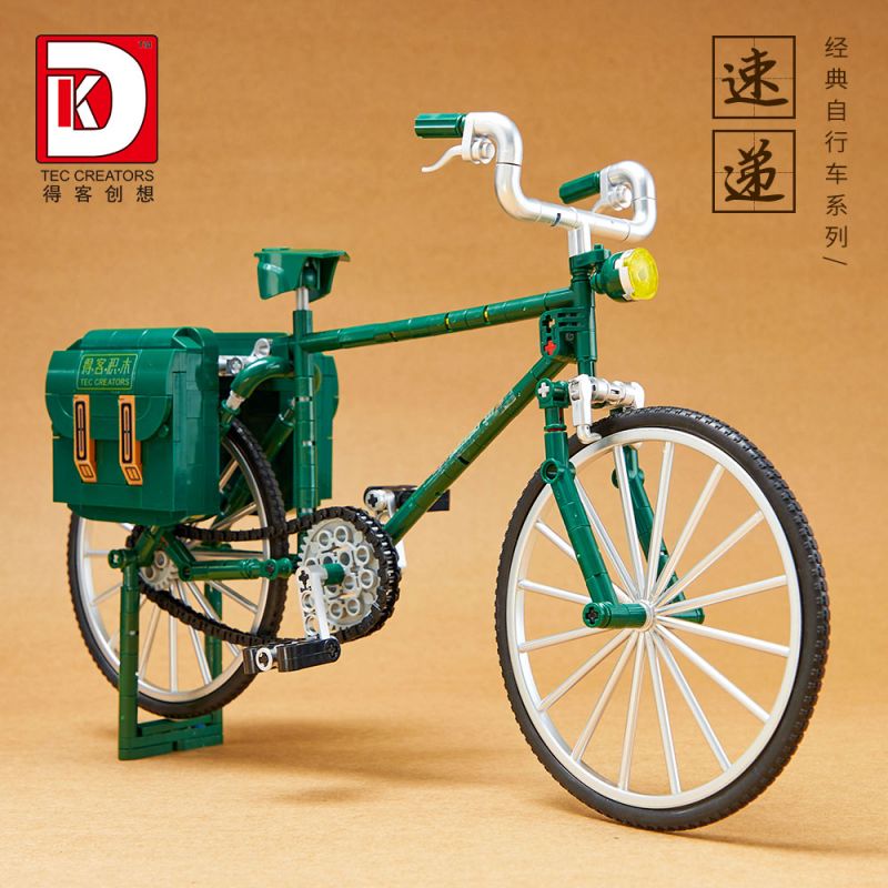 DK 80003 non  XE ĐẠP TỐC HÀNH tỷ lệ 1:5 bộ đồ chơi xếp lắp ráp ghép mô hình  EXPRESS BICYCLE Kỹ Thuật Công Nghệ Cao Mô Hình Phương Tiện 464 khối