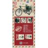 DK 80003 non  XE ĐẠP TỐC HÀNH tỷ lệ 1:5 bộ đồ chơi xếp lắp ráp ghép mô hình  EXPRESS BICYCLE Kỹ Thuật Công Nghệ Cao Mô Hình Phương Tiện 464 khối