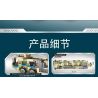 GAOMISI T3012 3012 non  XE TÊN LỬA ĐẠN ĐẠO DONGFENG 41 bộ đồ chơi xếp lắp ráp ghép mô hình Flourishing Age Strengthen The Army TANK & MILITARY 678 khối