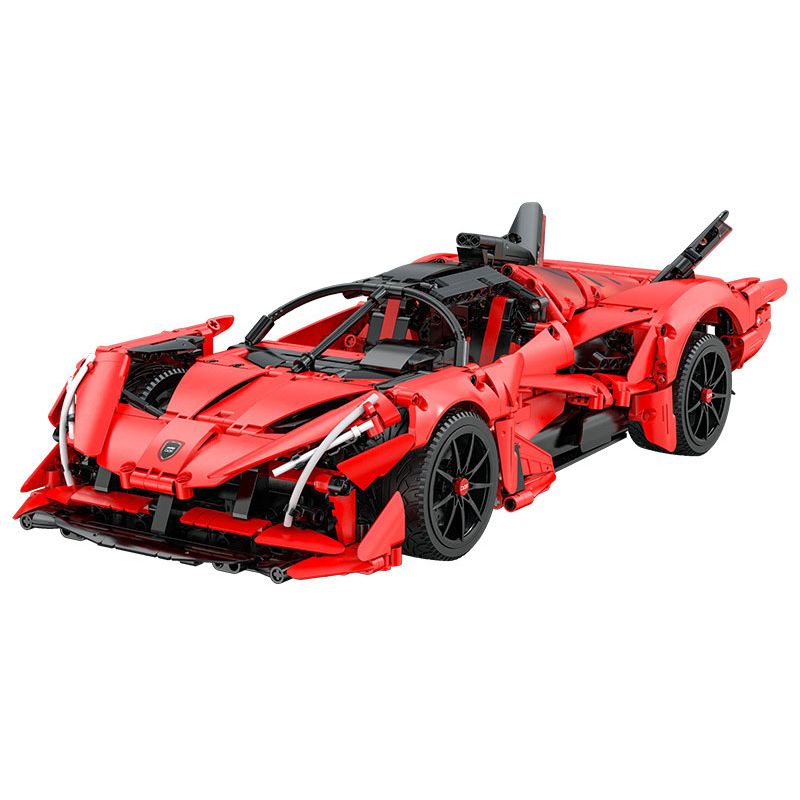 CADA DOUBLEE C63005 63005 non Lego SIÊU XE APE tỷ lệ 1:10 bộ đồ chơi xếp lắp ráp ghép mô hình Speed Champions Racing Cars APE SUPERCAR Đua Xe Công Thức 1823 khối